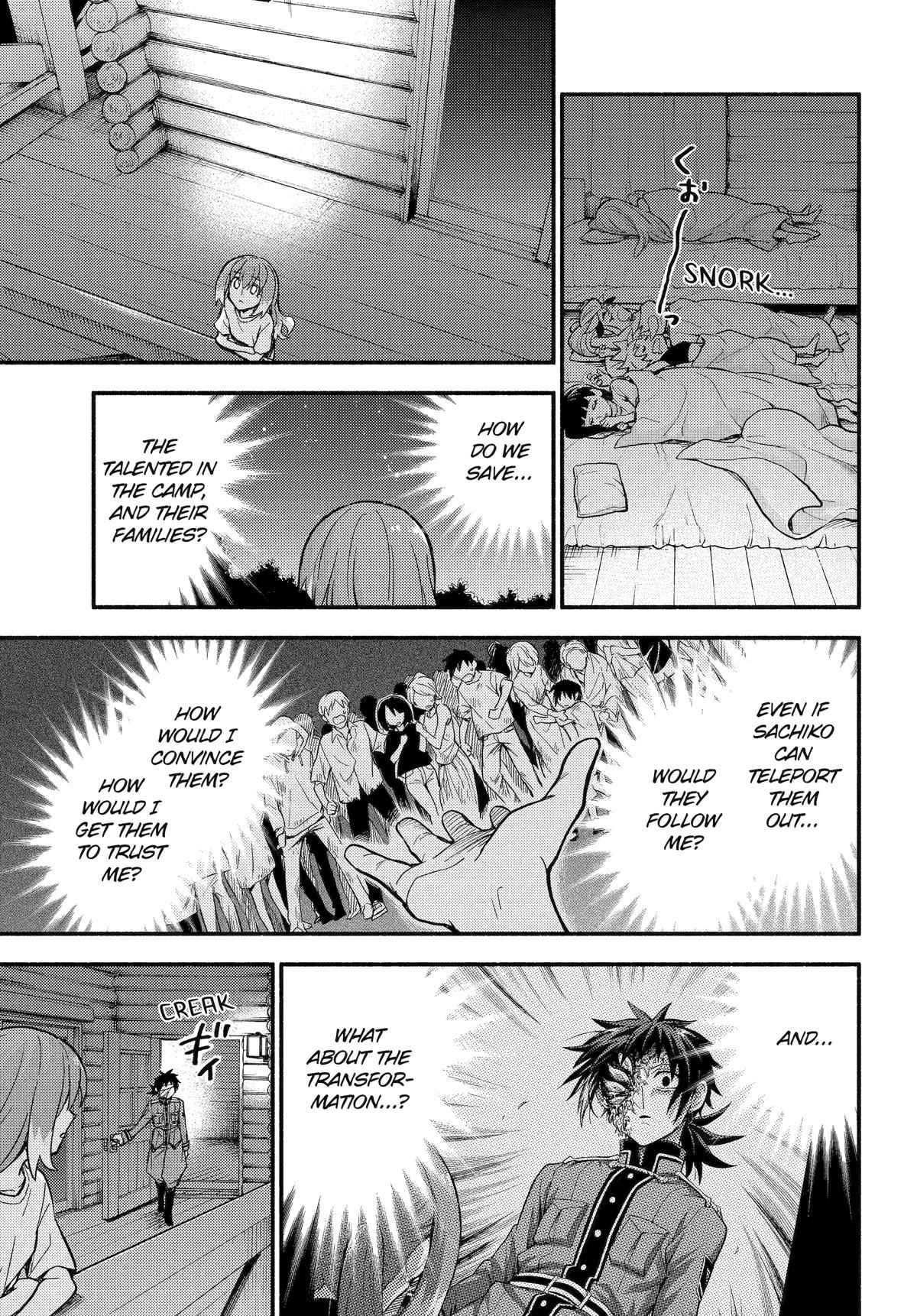 Munou na Nana Chap 99 - Next Chap 100