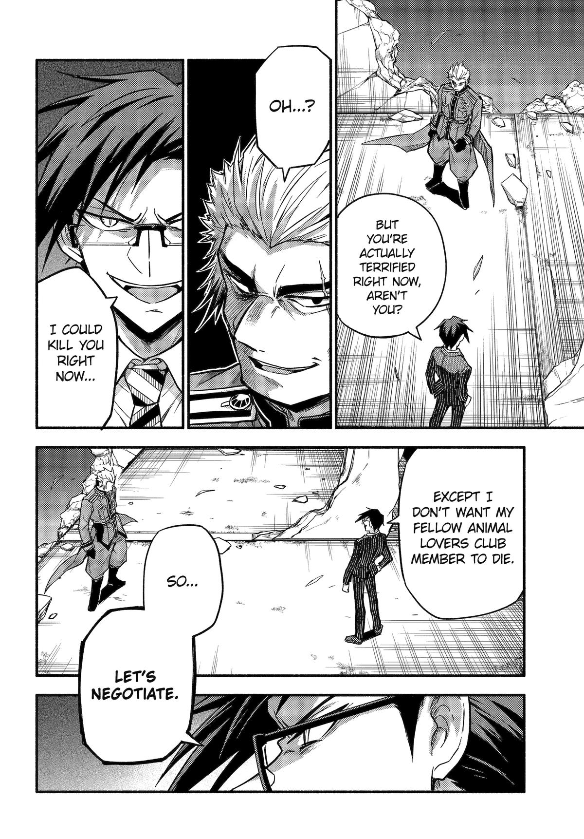 Munou na Nana Chap 99 - Next Chap 100