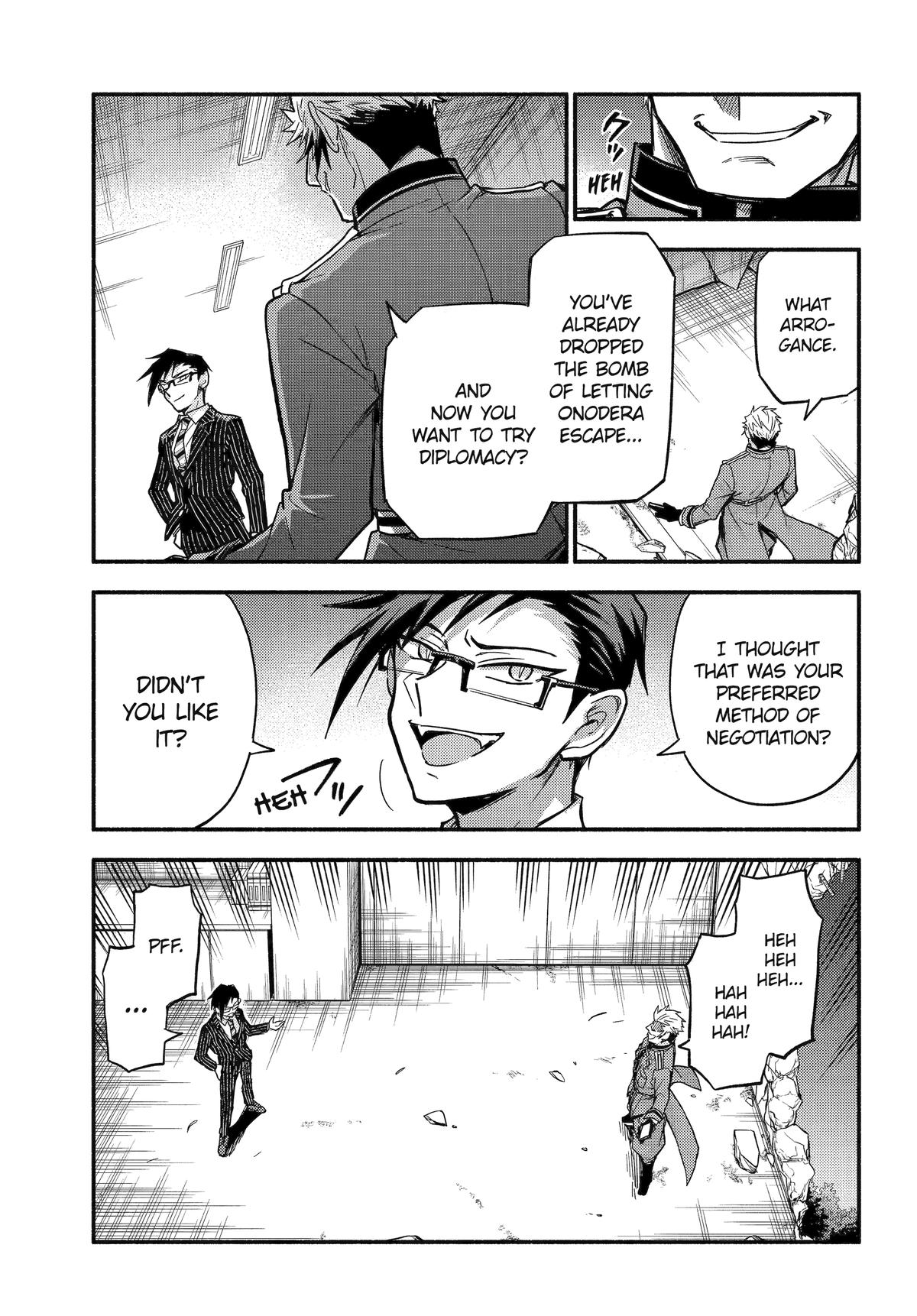 Munou na Nana Chap 99 - Next Chap 100