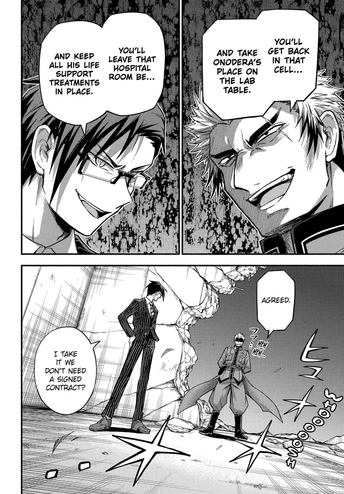 Munou na Nana Chap 99 - Next Chap 100