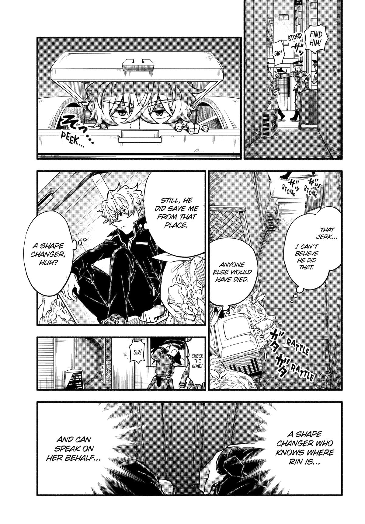 Munou na Nana Chap 99 - Next Chap 100