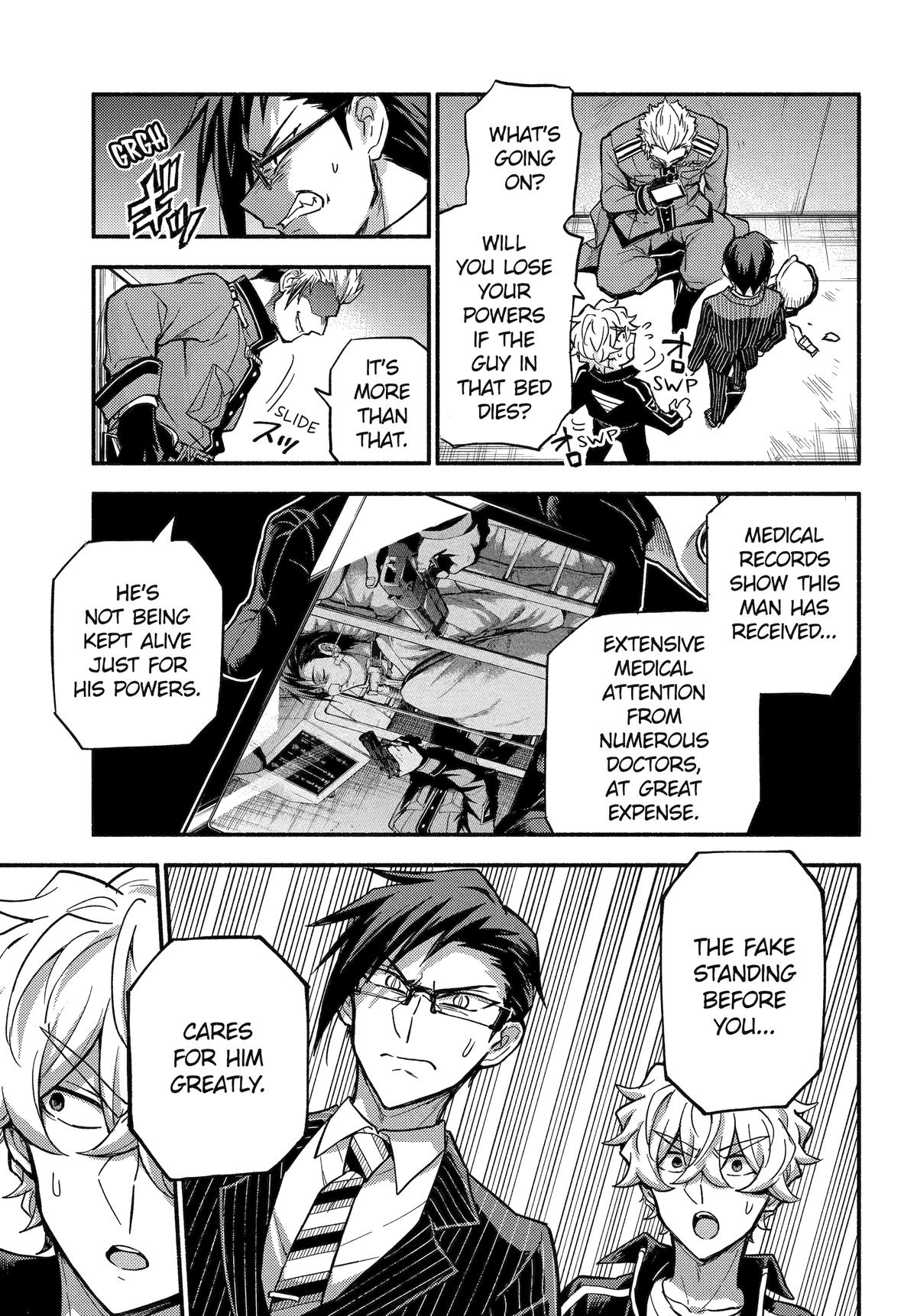 Munou na Nana Chap 99 - Next Chap 100