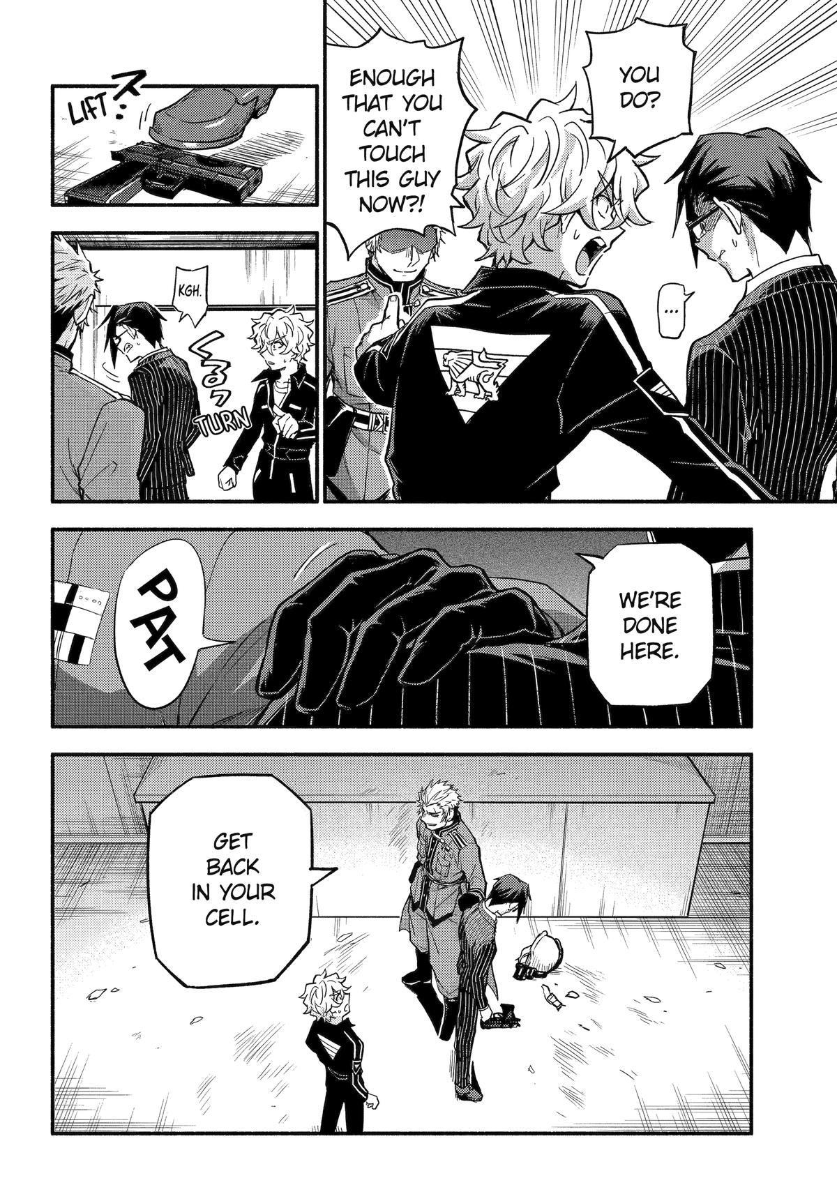 Munou na Nana Chap 99 - Next Chap 100