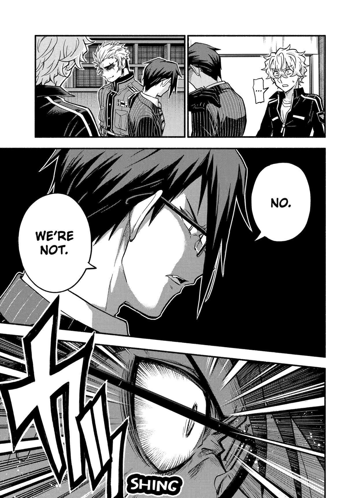 Munou na Nana Chap 99 - Next Chap 100