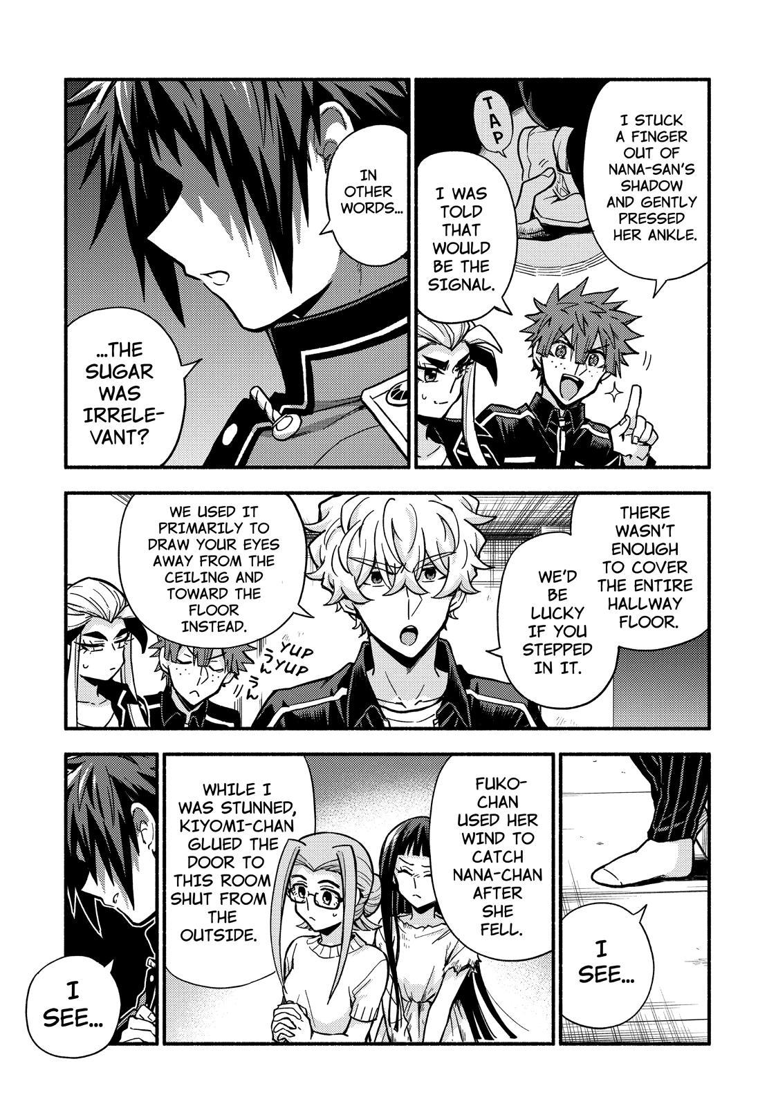 Munou na Nana Chap 90 - Next Chap 91