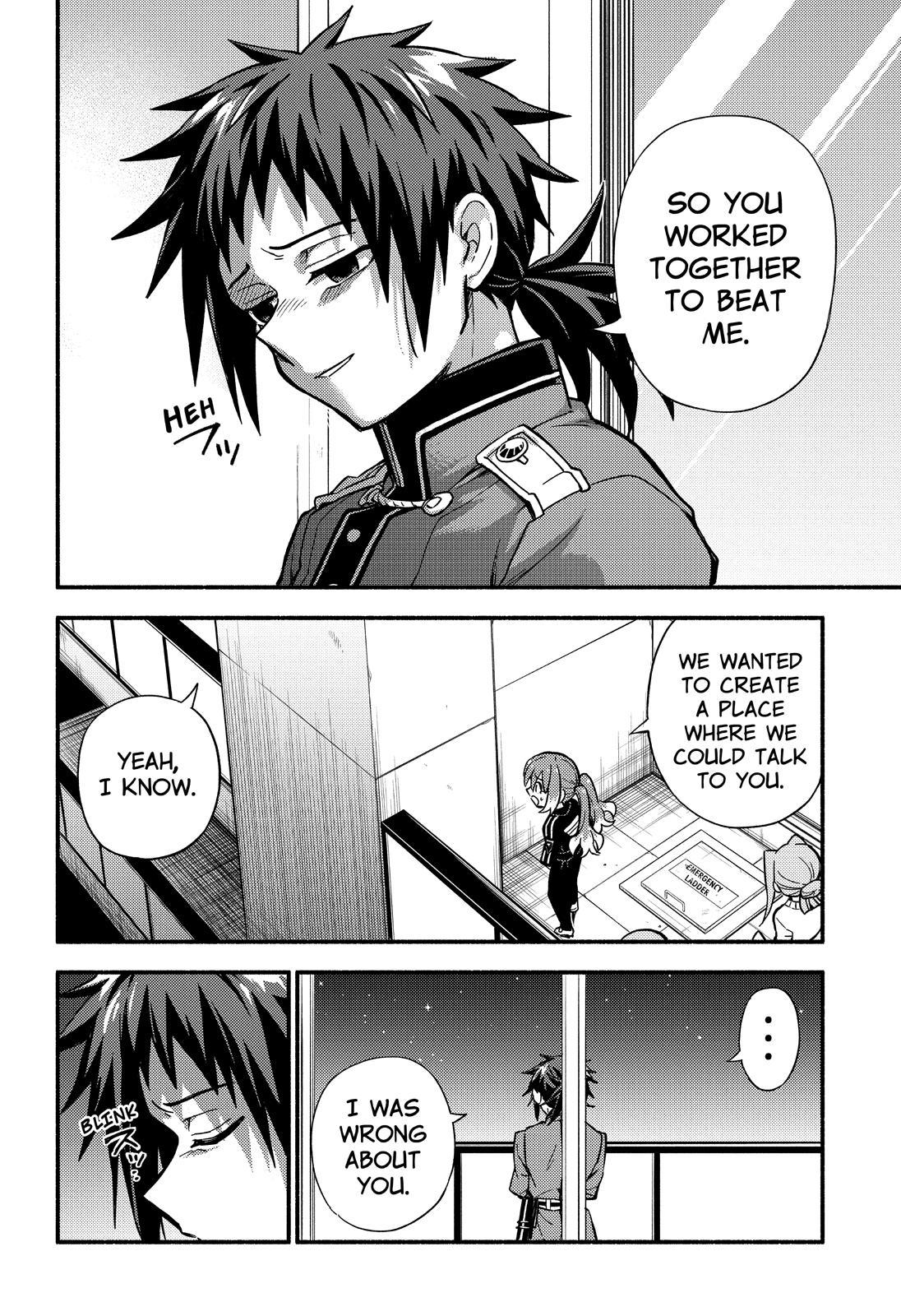 Munou na Nana Chap 90 - Next Chap 91