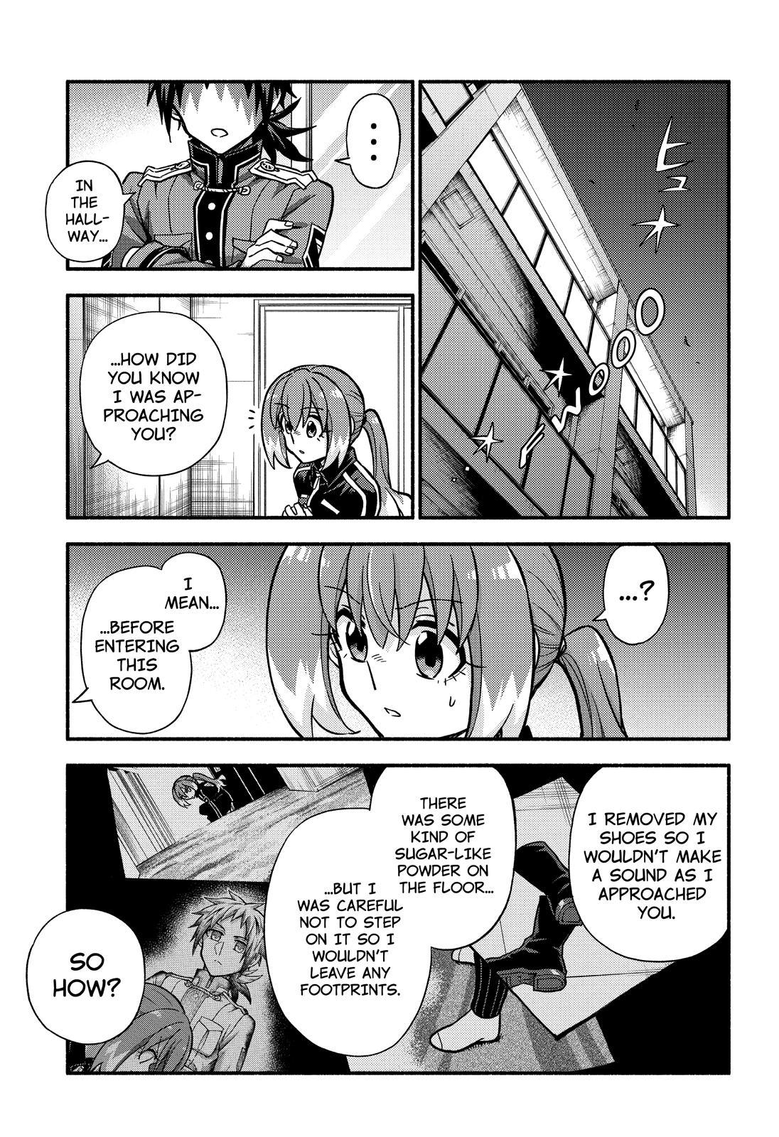 Munou na Nana Chap 90 - Next Chap 91