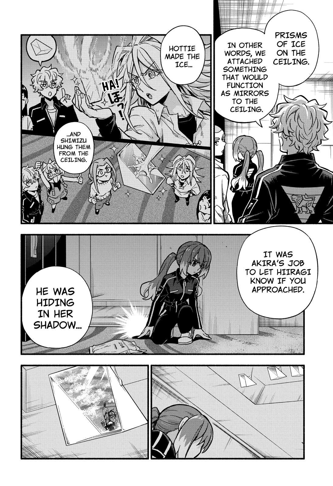 Munou na Nana Chap 90 - Next Chap 91