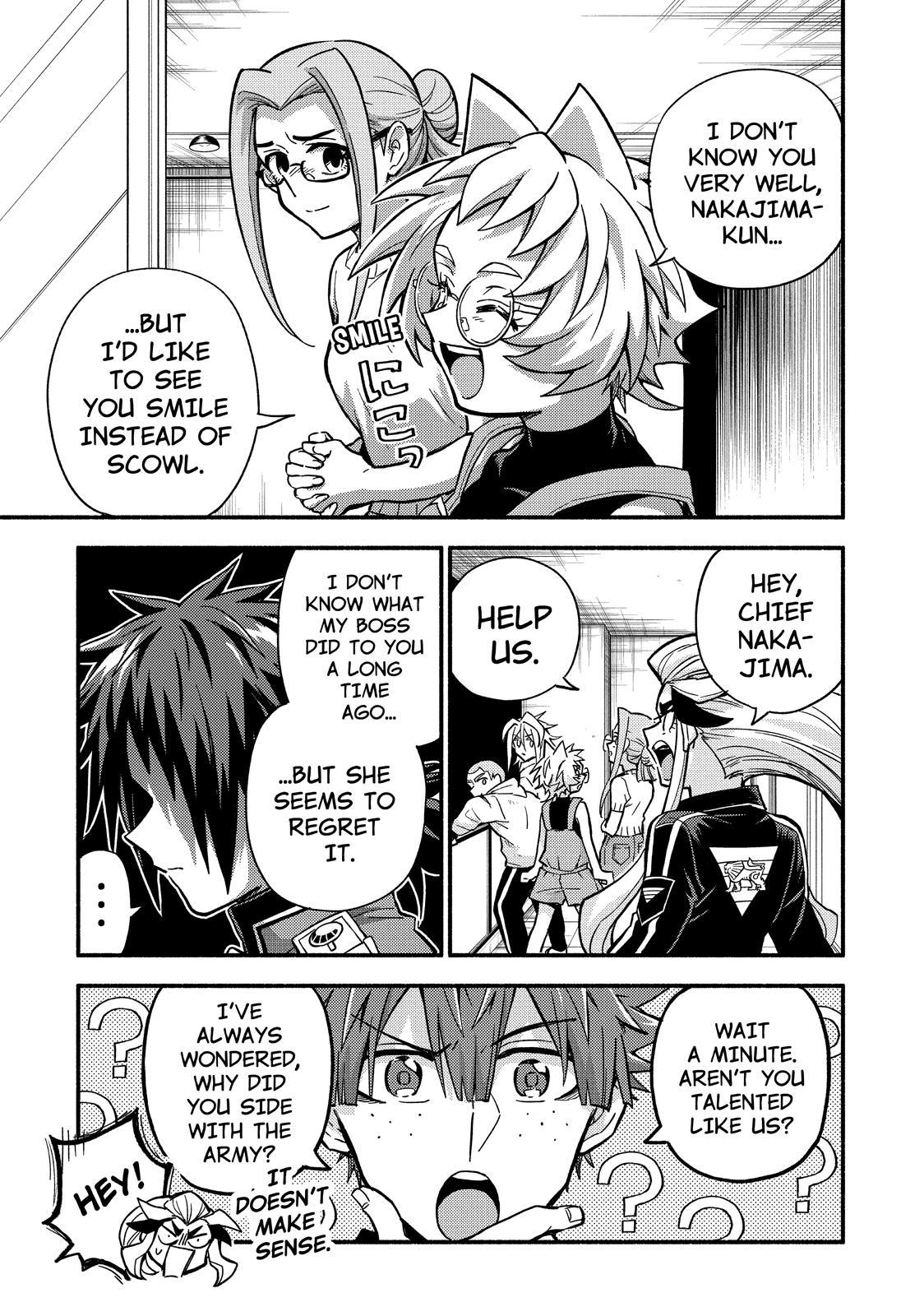 Munou na Nana Chap 90 - Next Chap 91