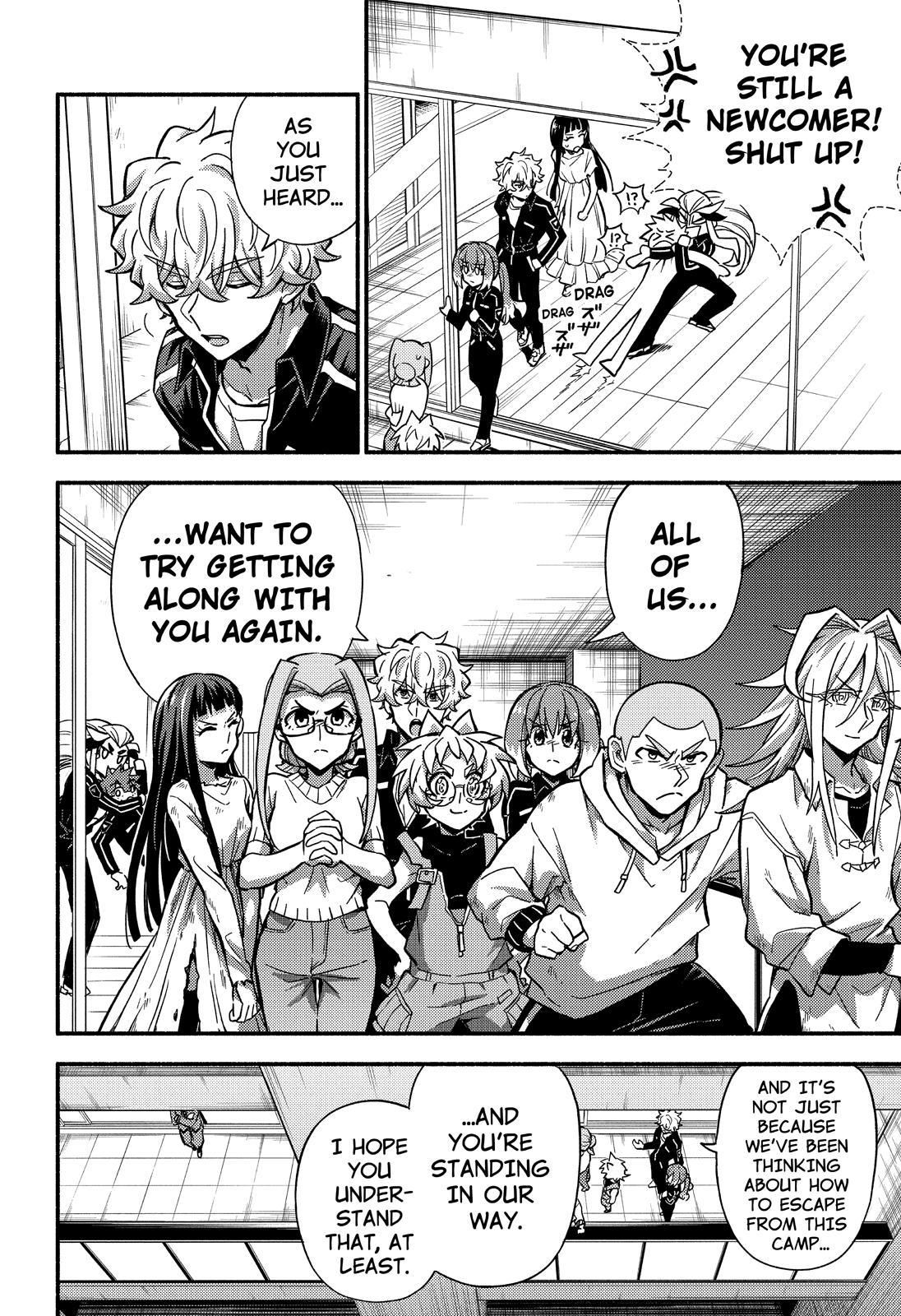 Munou na Nana Chap 90 - Next Chap 91