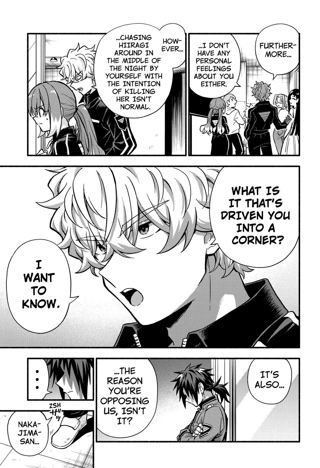 Munou na Nana Chap 90 - Next Chap 91