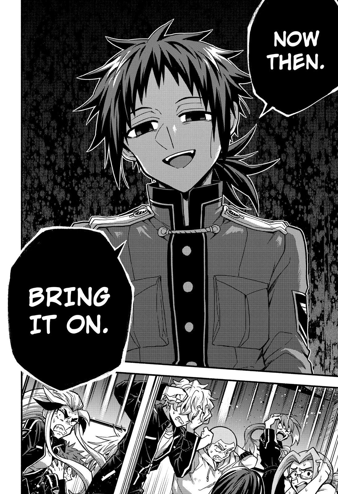 Munou na Nana Chap 90 - Next Chap 91
