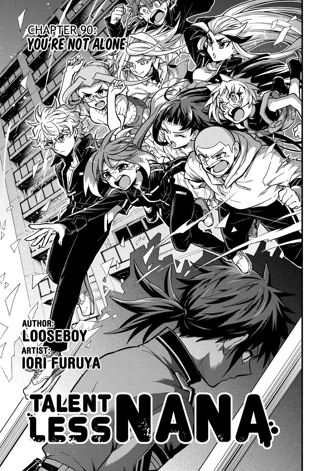 Munou na Nana Chap 90 - Next Chap 91