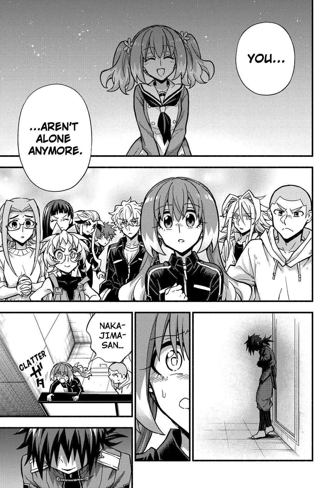 Munou na Nana Chap 90 - Next Chap 91