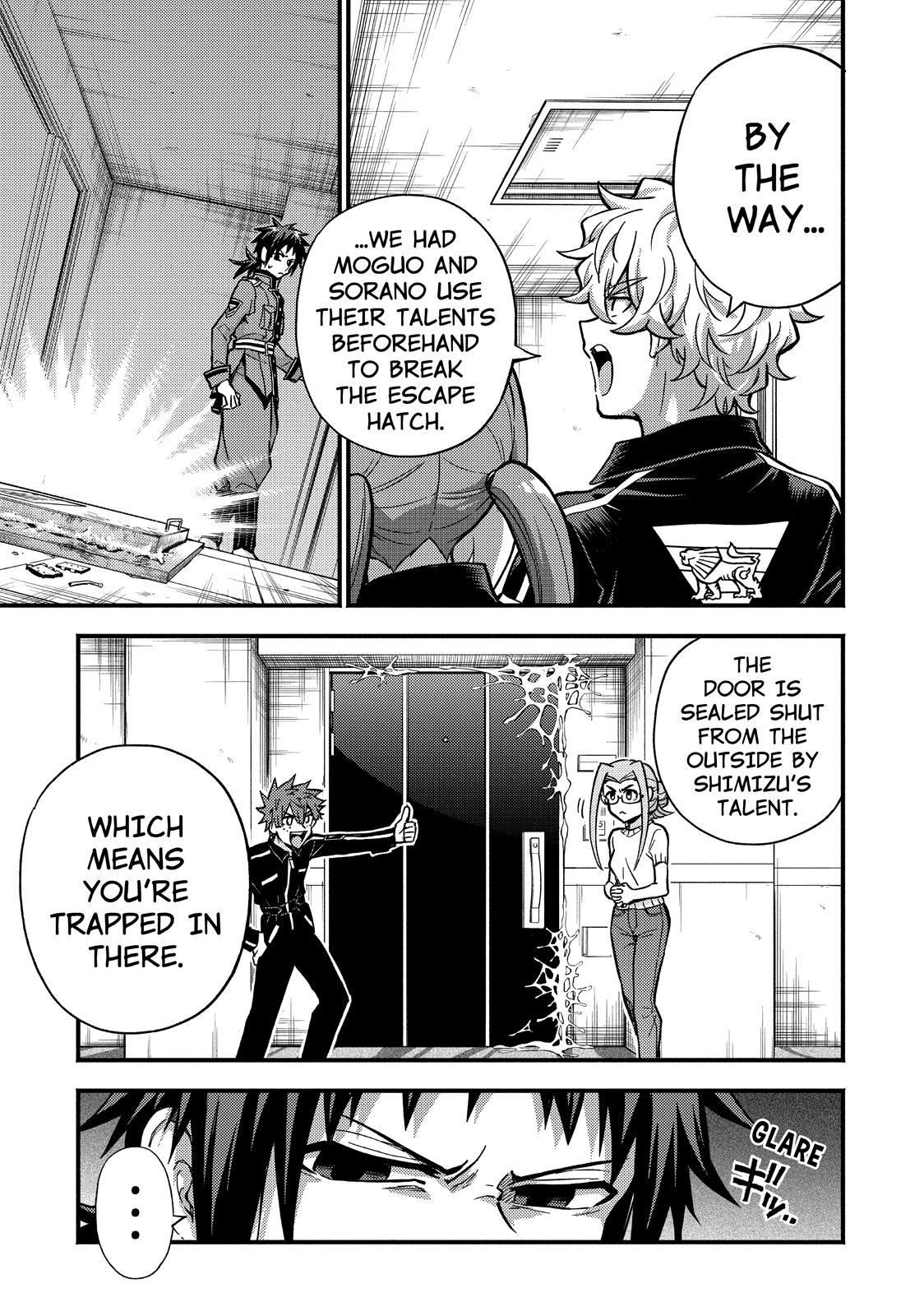Munou na Nana Chap 90 - Next Chap 91