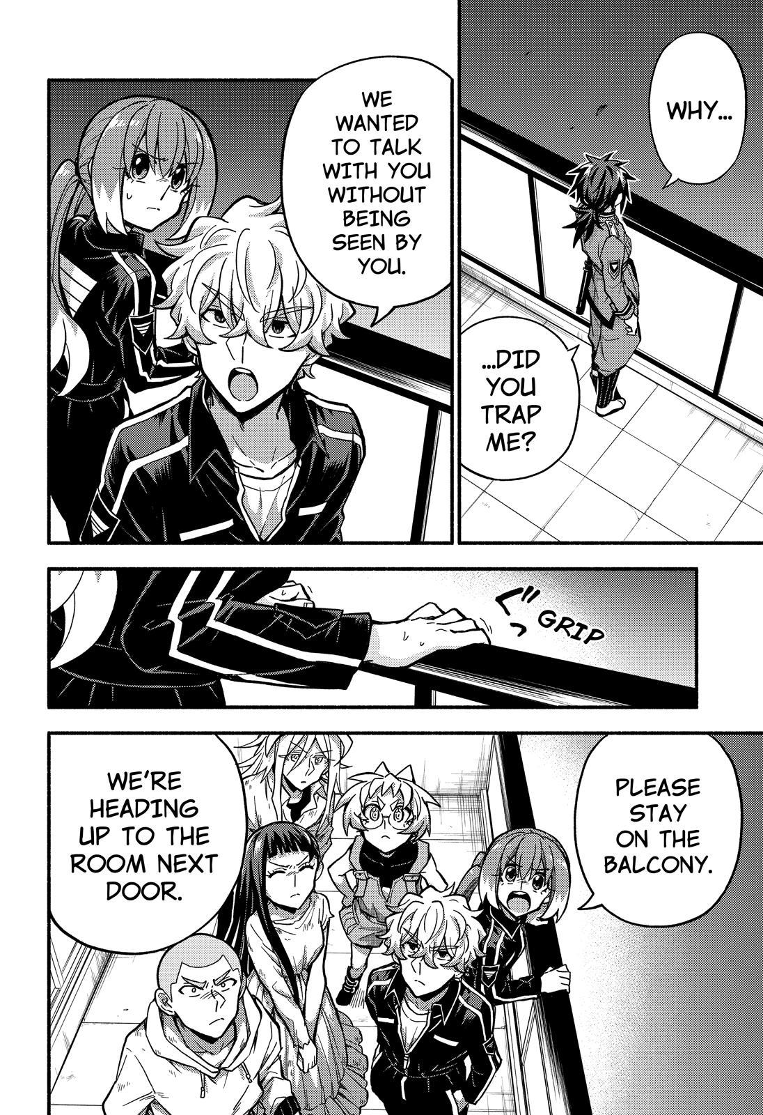 Munou na Nana Chap 90 - Next Chap 91