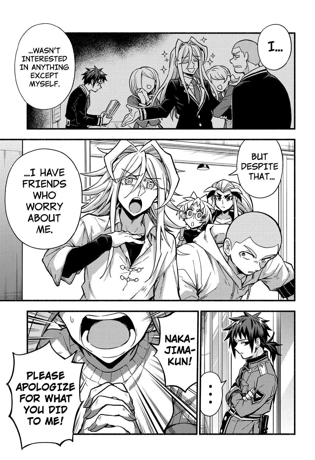 Munou na Nana Chap 90 - Next Chap 91
