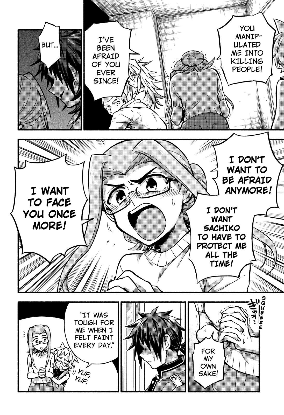 Munou na Nana Chap 90 - Next Chap 91