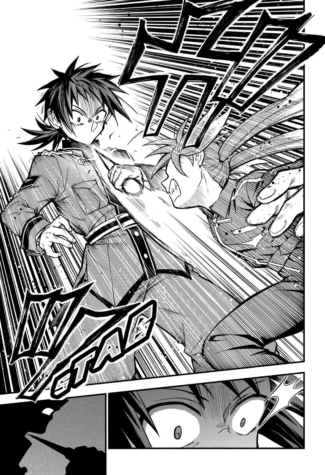Munou na Nana Chap 91 - Next Chap 92