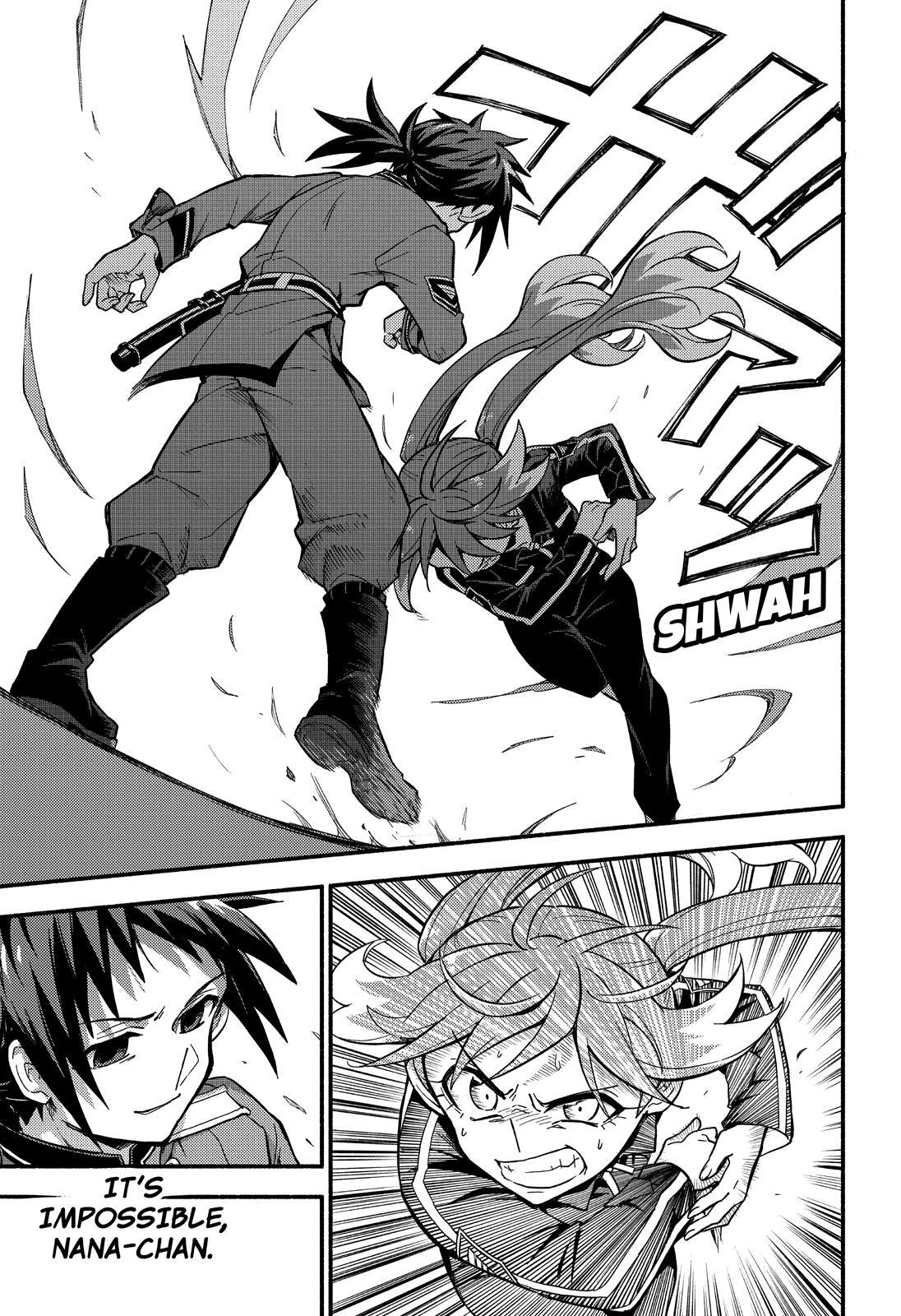 Munou na Nana Chap 91 - Next Chap 92