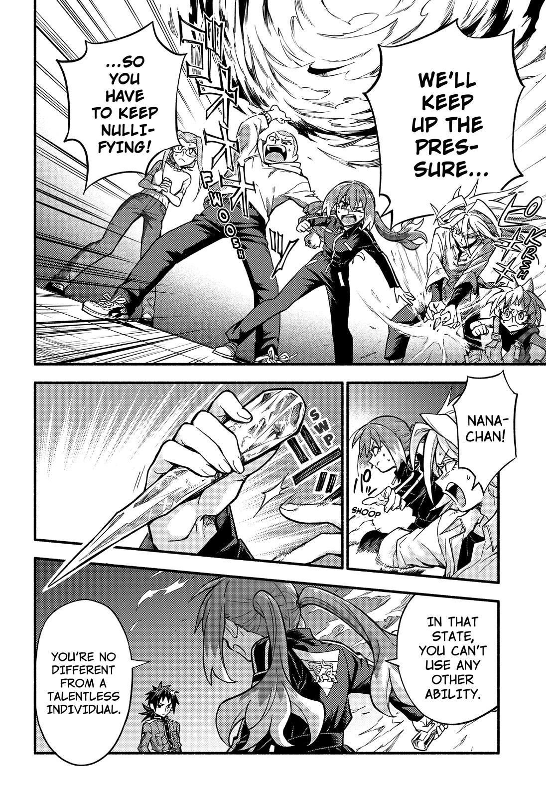 Munou na Nana Chap 91 - Next Chap 92