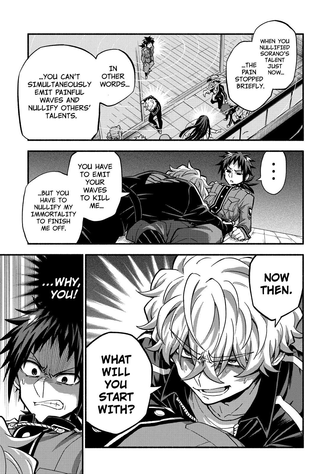 Munou na Nana Chap 91 - Next Chap 92