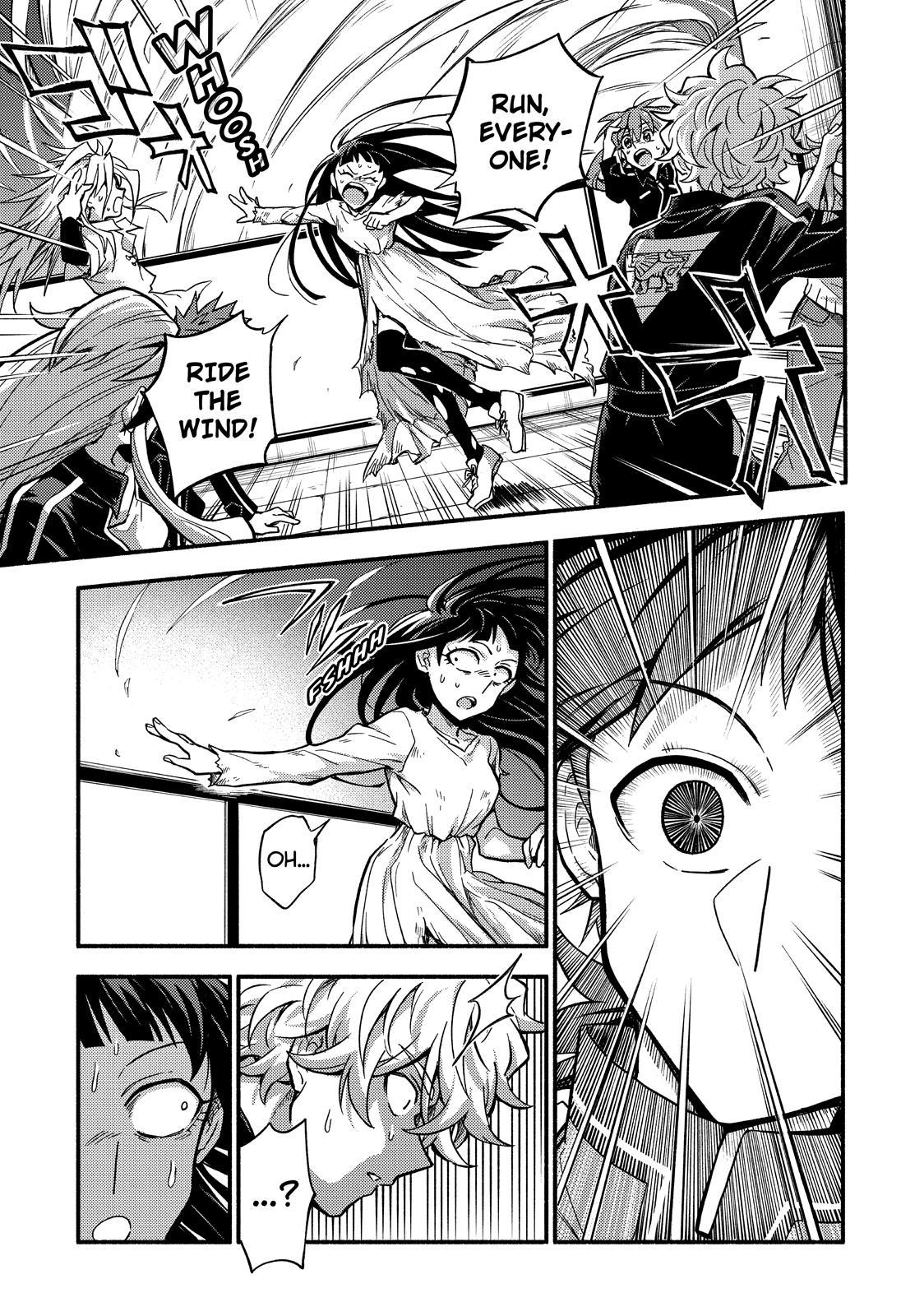 Munou na Nana Chap 91 - Next Chap 92