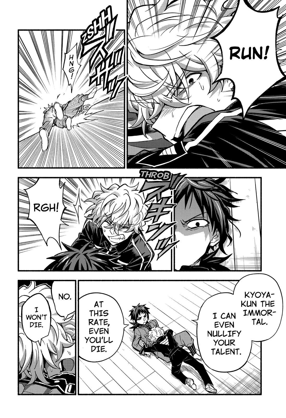 Munou na Nana Chap 91 - Next Chap 92