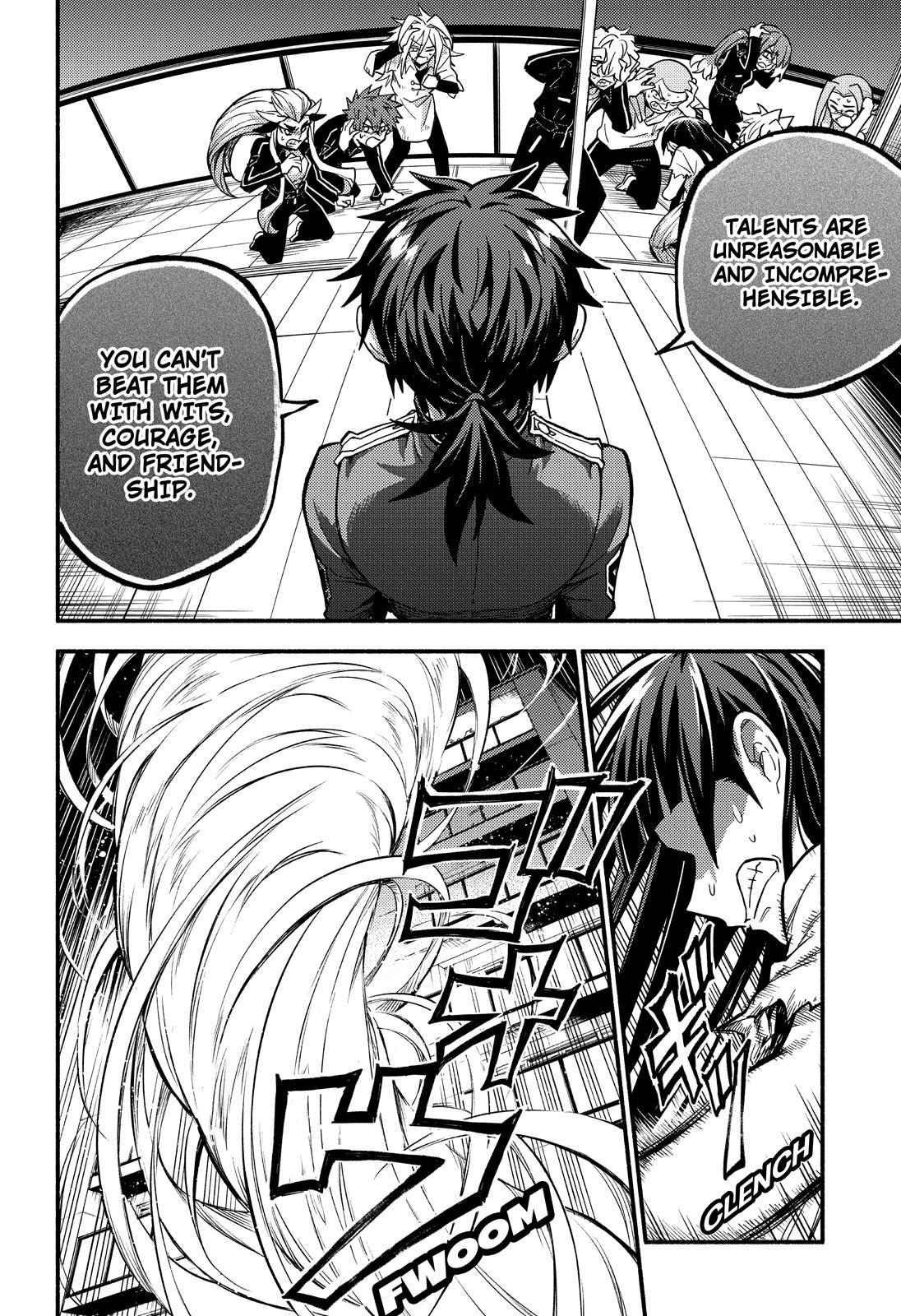 Munou na Nana Chap 91 - Next Chap 92