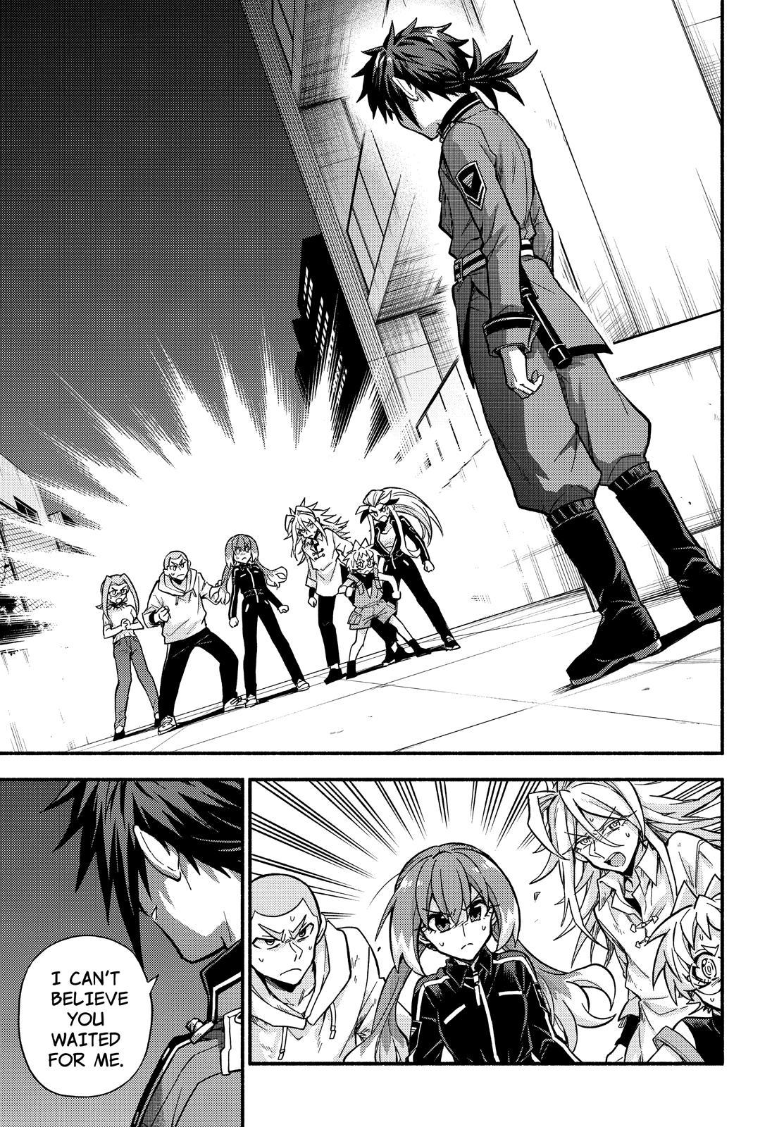 Munou na Nana Chap 91 - Next Chap 92