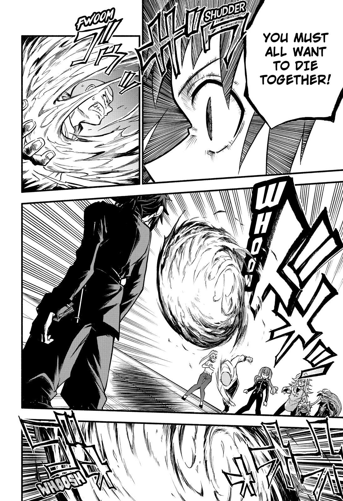 Munou na Nana Chap 91 - Next Chap 92