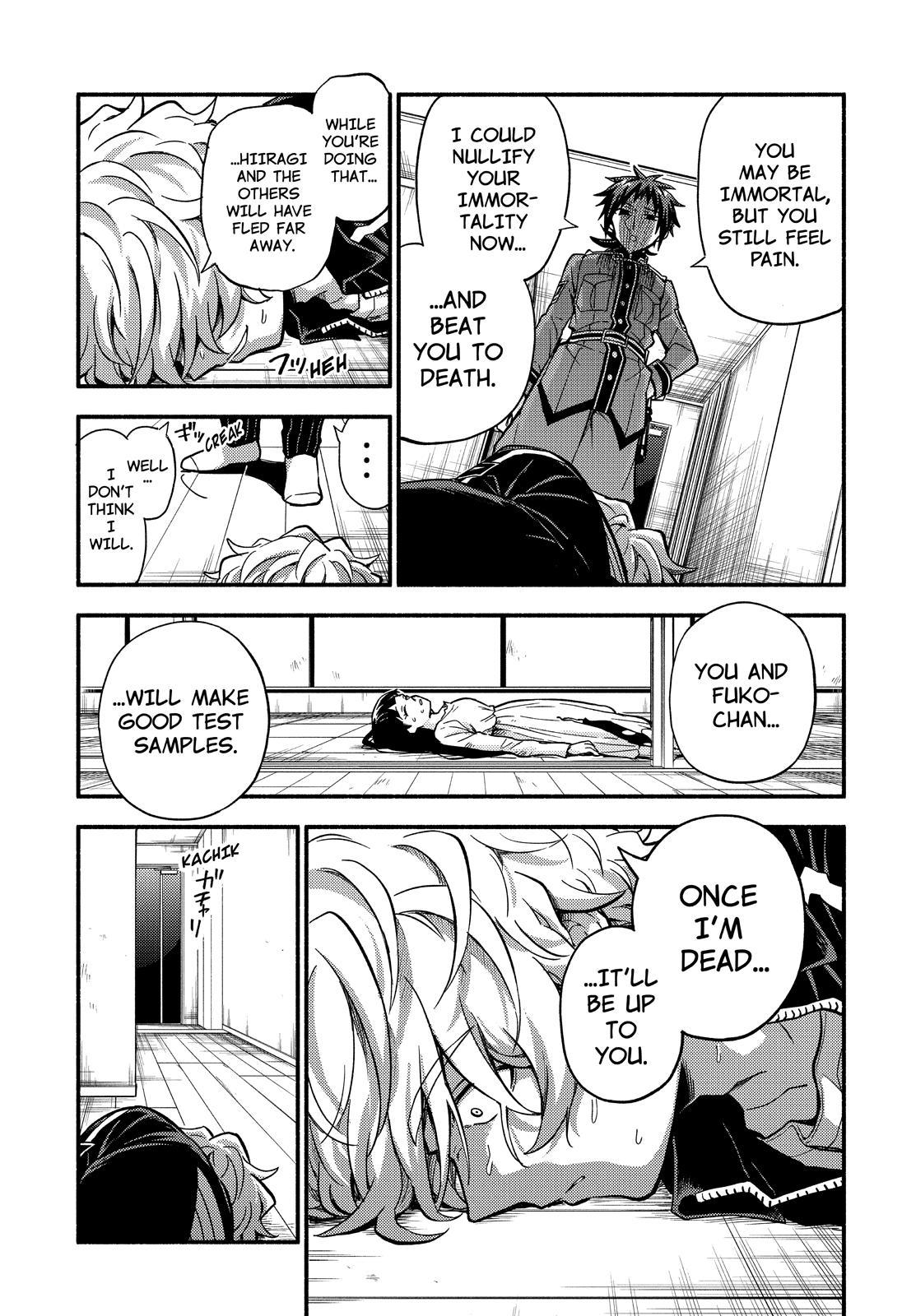 Munou na Nana Chap 91 - Next Chap 92