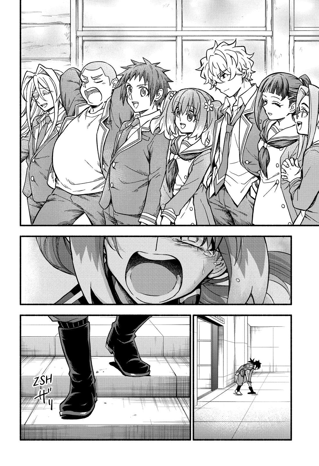 Munou na Nana Chap 91 - Next Chap 92