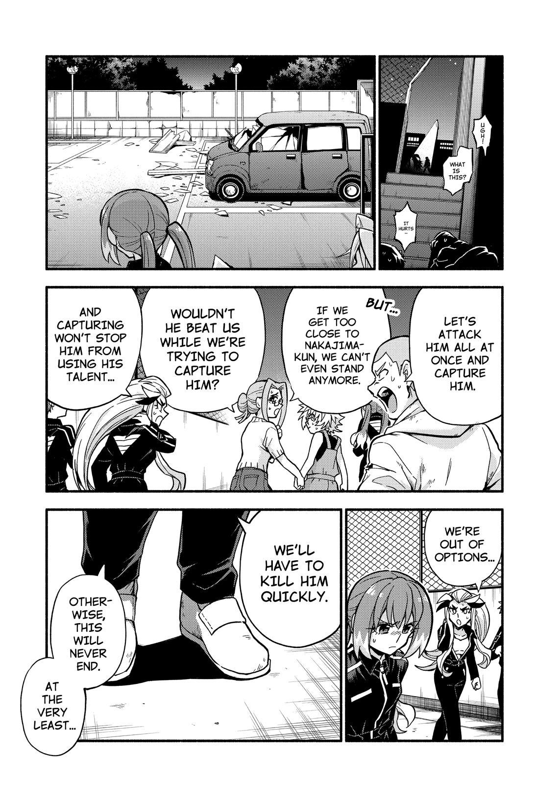 Munou na Nana Chap 91 - Next Chap 92