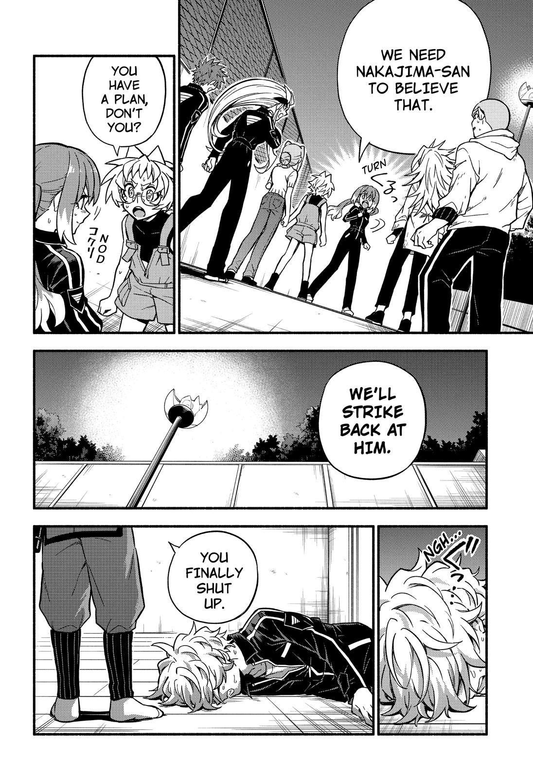 Munou na Nana Chap 91 - Next Chap 92
