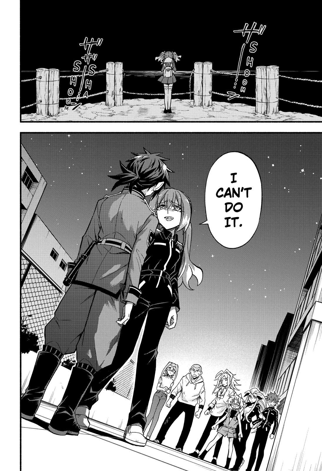 Munou na Nana Chap 91 - Next Chap 92