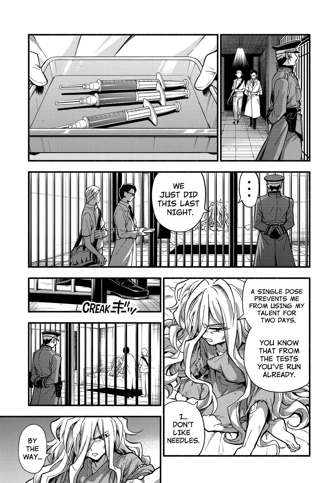 Munou na Nana Chap 91 - Next Chap 92