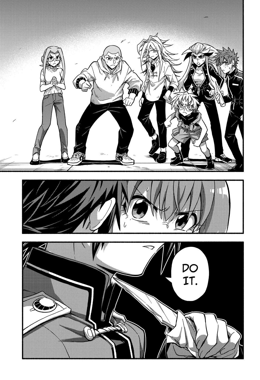 Munou na Nana Chap 91 - Next Chap 92