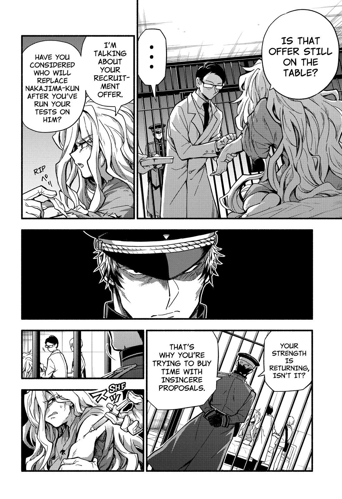 Munou na Nana Chap 91 - Next Chap 92