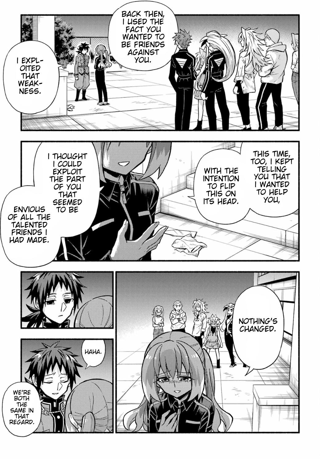 Munou na Nana Chap 92 - Next Chap 93