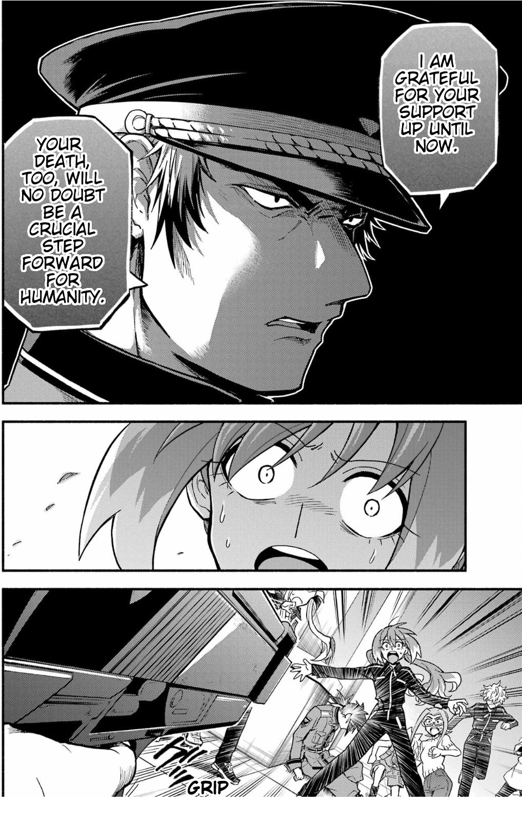 Munou na Nana Chap 92 - Next Chap 93