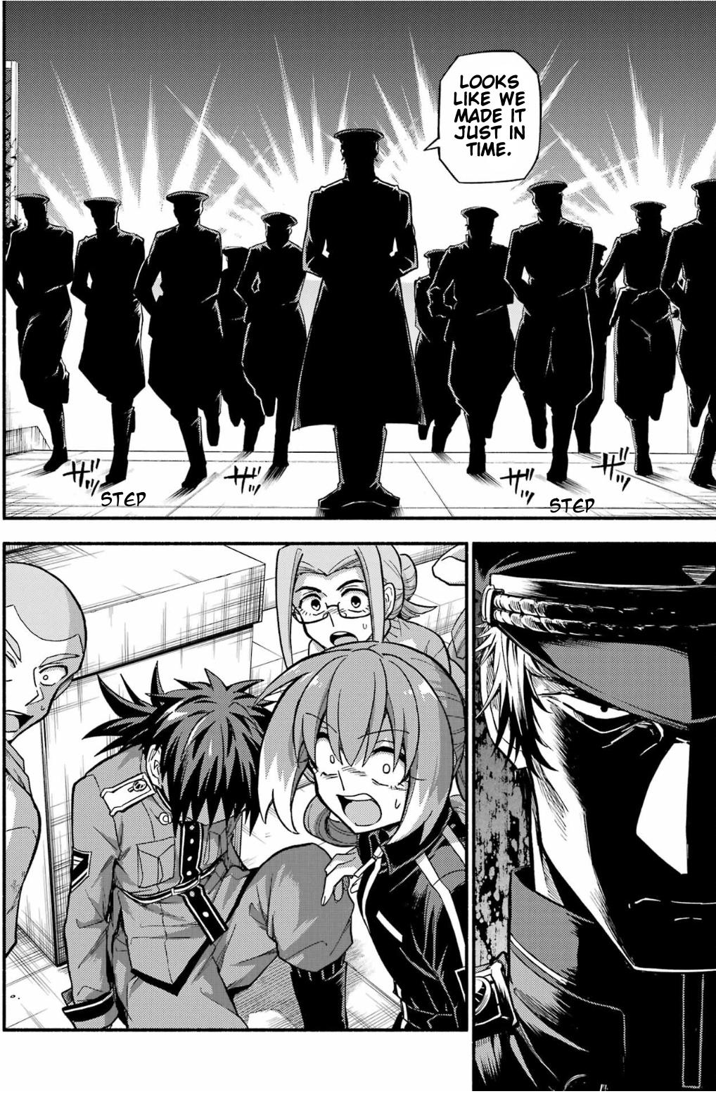 Munou na Nana Chap 92 - Next Chap 93