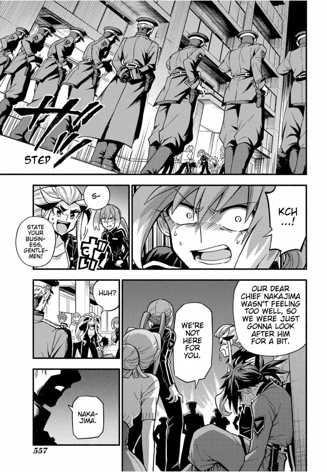 Munou na Nana Chap 92 - Next Chap 93