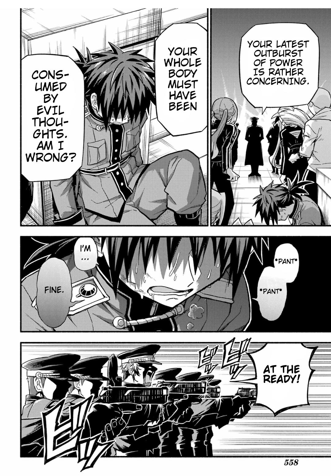Munou na Nana Chap 92 - Next Chap 93