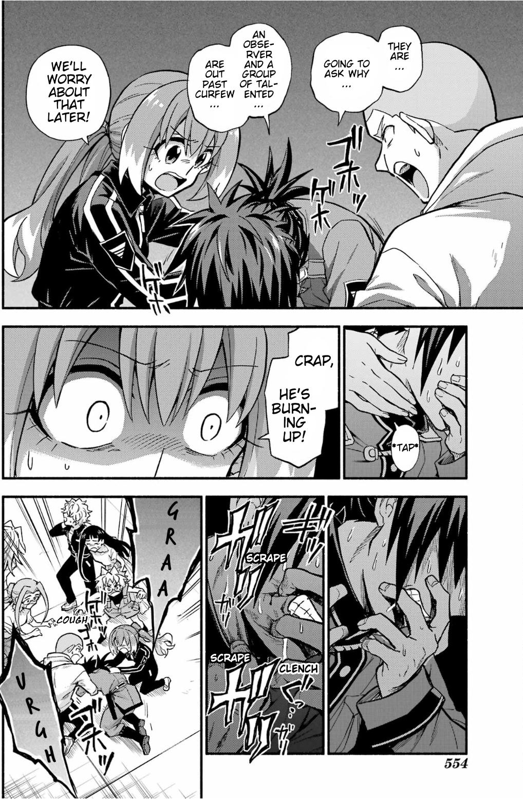 Munou na Nana Chap 92 - Next Chap 93