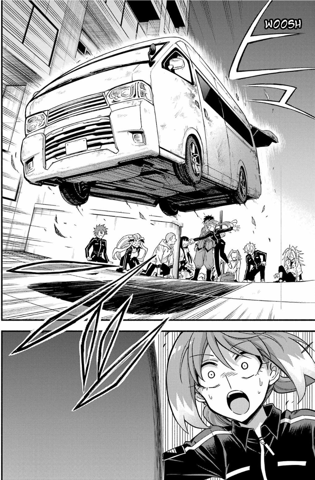 Munou na Nana Chap 92 - Next Chap 93