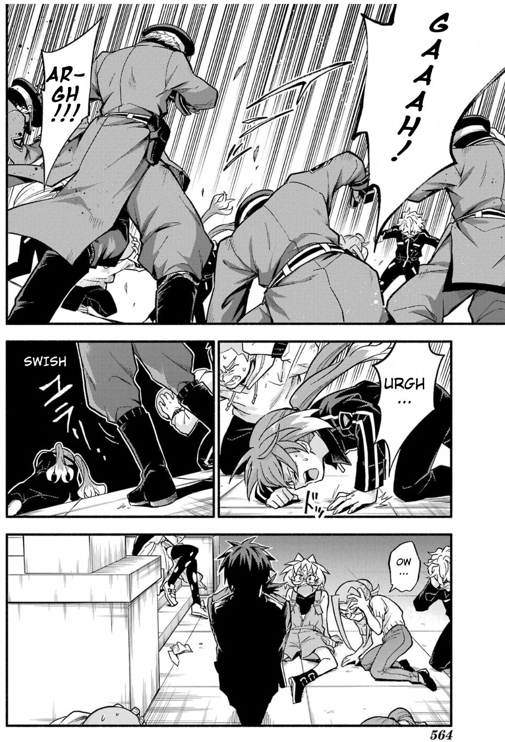 Munou na Nana Chap 92 - Next Chap 93