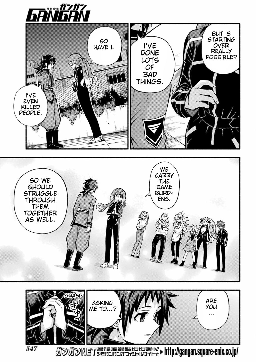 Munou na Nana Chap 92 - Next Chap 93
