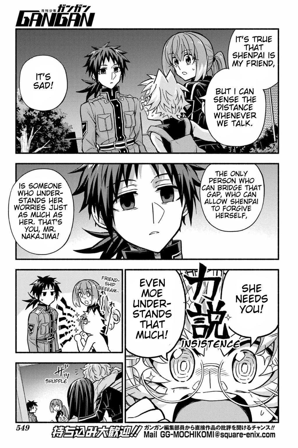 Munou na Nana Chap 92 - Next Chap 93