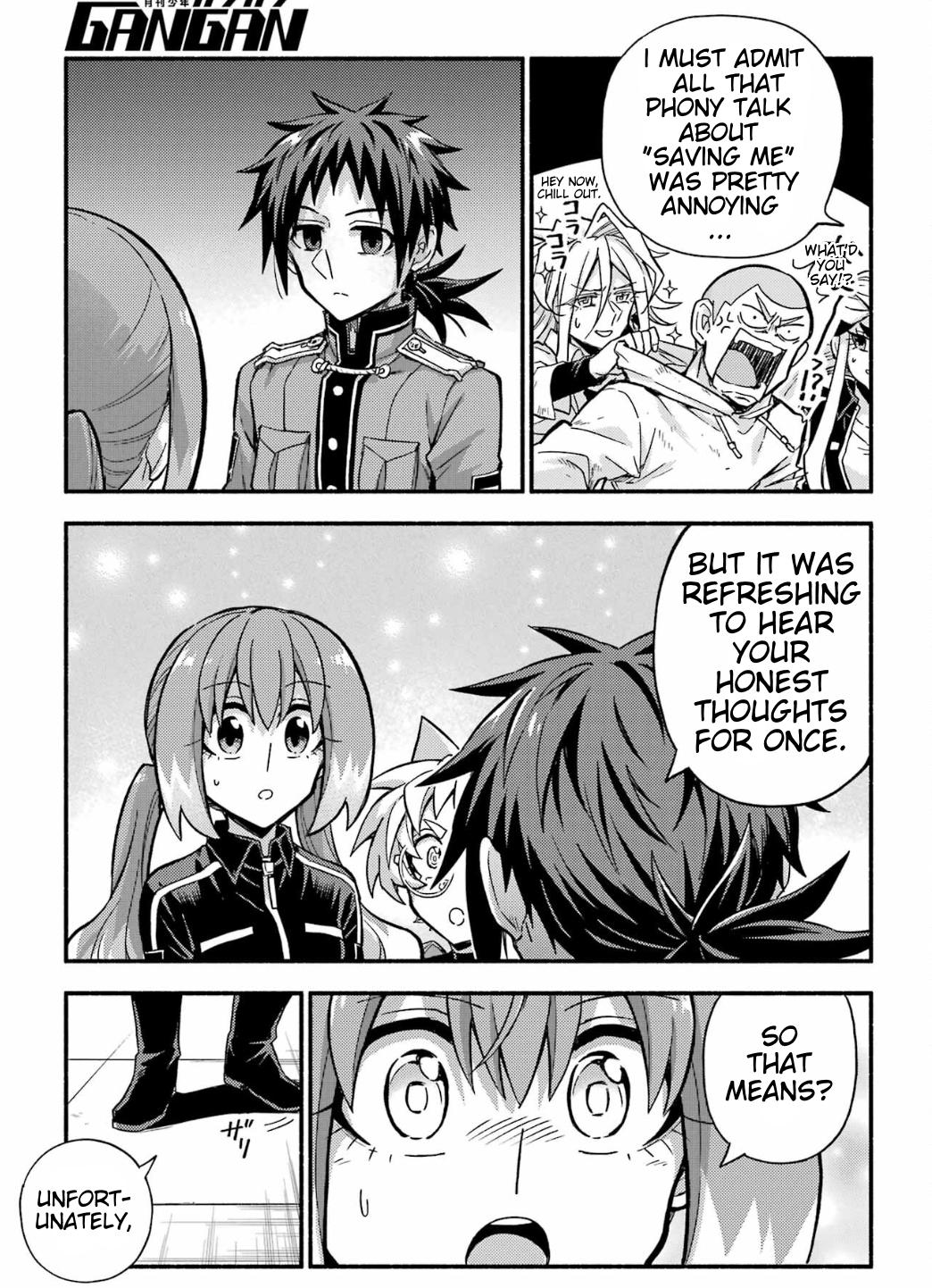 Munou na Nana Chap 92 - Next Chap 93